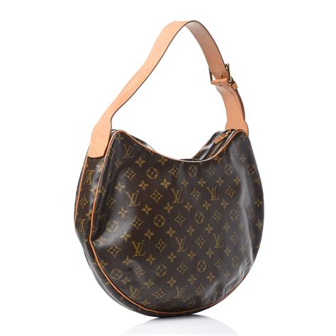 LOUIS VUITTON Monogram Croissant GM 